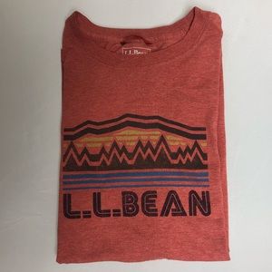 LL Bean Graphic Tee Size Medium